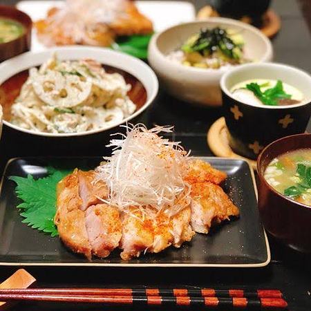 初級レベルの料理🥗