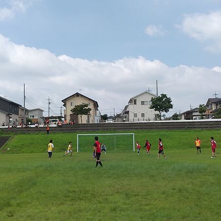 エンジョイサッカーで緩く楽しん