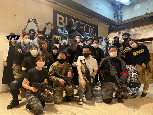 8月7日BLKFOX貸切