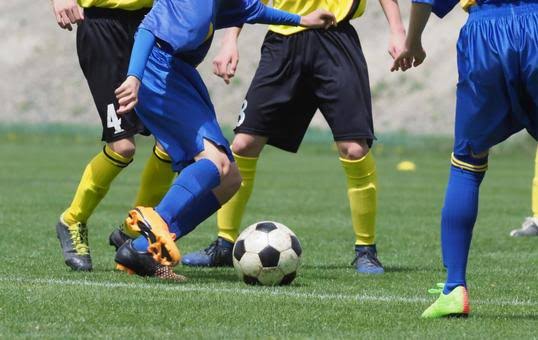 サッカー⚽️⚽️⚽️