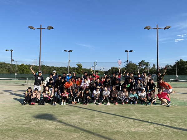 中級者〜上級者向けテニスサークル🎾