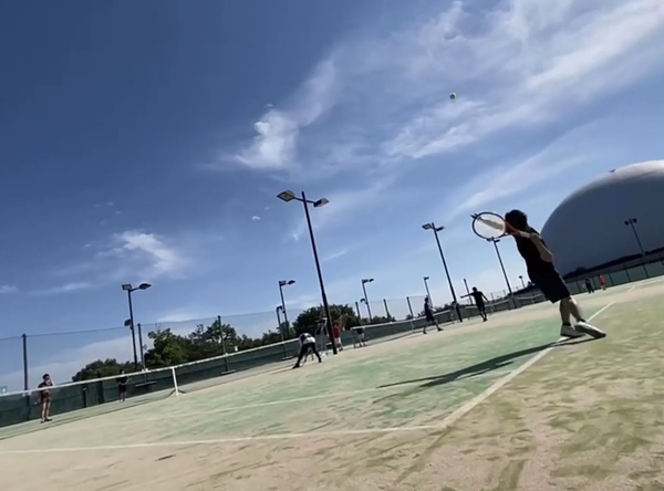 中級者〜上級者向けテニスサークル🎾