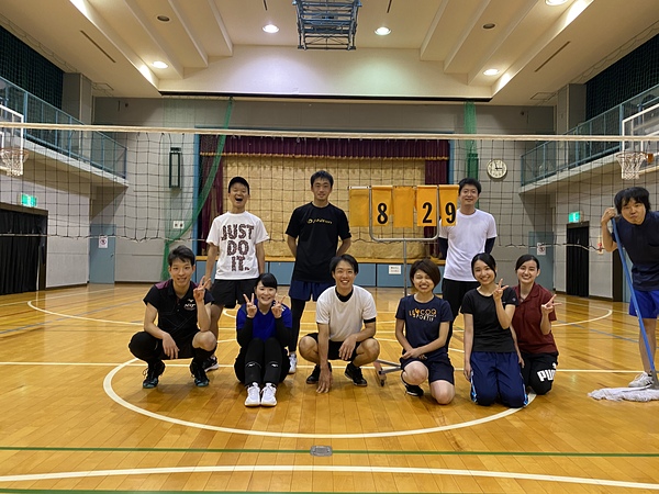 第2回京都バレー部