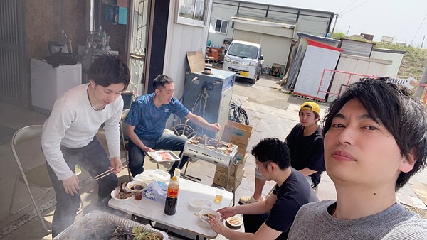 夏はみんなでBBQも！！