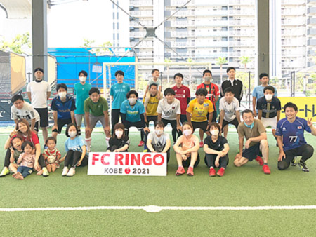 新規メンバー募集中 兵庫のフットサルチーム Fc Ringo 兵庫県のフットサルチーム スポーツやろうよ