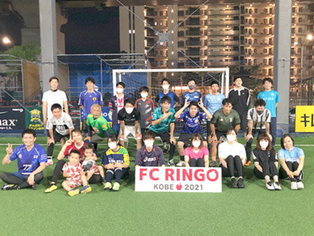 新規メンバー募集中 兵庫のフットサルチーム Fc Ringo 兵庫県のフットサルチーム スポーツやろうよ