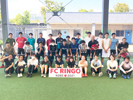 新規メンバー募集中 兵庫のフットサルチーム Fc Ringo 兵庫県のフットサルチーム スポーツやろうよ