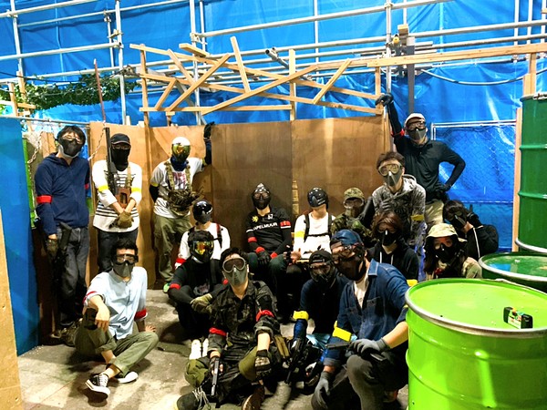 9月asobiba新木場　貸切
