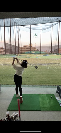 目指せ100切り⛳️🏌️‍♂️🏌️‍♀️🌈