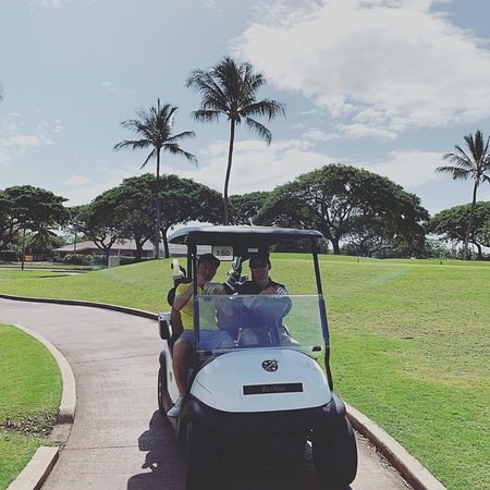 目指せ100切り⛳️🏌️‍♂️🏌️‍♀️🌈