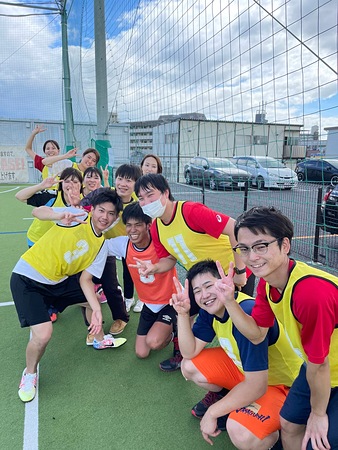 9/18 フットサル部