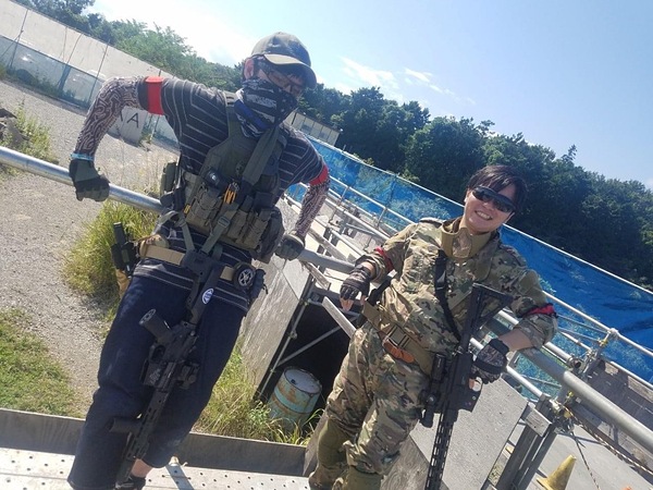 早々とヒットされたので記念撮影