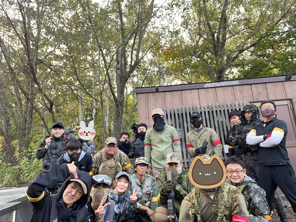 豊滝バーガーヒル貸し切り