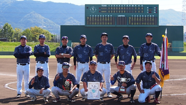 東大阪市連盟A級優勝 2連覇