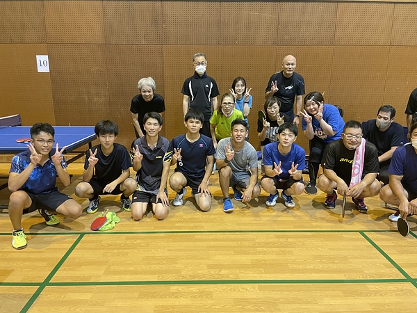 高校生^_^も5人卓球部