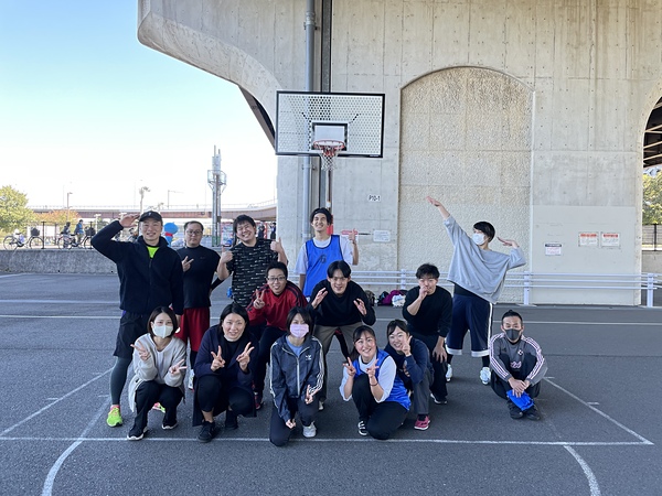 少人数でも開催してます