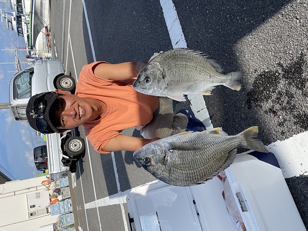 タイラバ　キビレ
