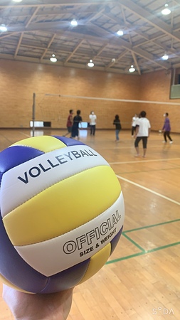enjoy volley🏐
