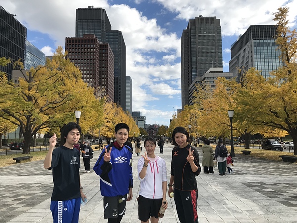 一緒にランニングしましょ〜！🏃‍♂️