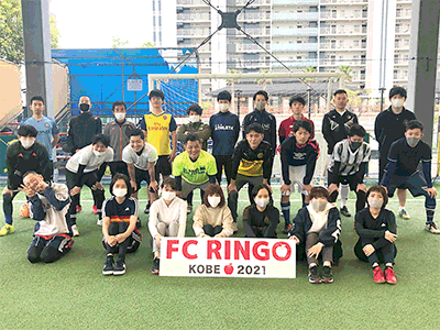 新規メンバー募集中 兵庫のフットサルチーム Fc Ringo 兵庫県のフットサルチーム スポーツやろうよ