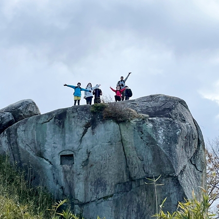 時には、紅葉登山へ！！