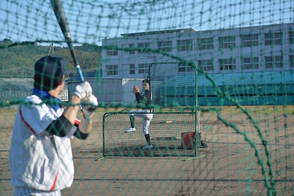 隔週日曜で練習しています