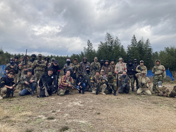 2021 12月玖珂定例会。