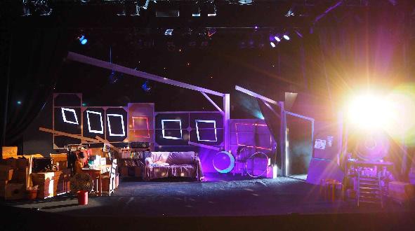 ｢破稿 銀河鉄道の夜｣舞台美術