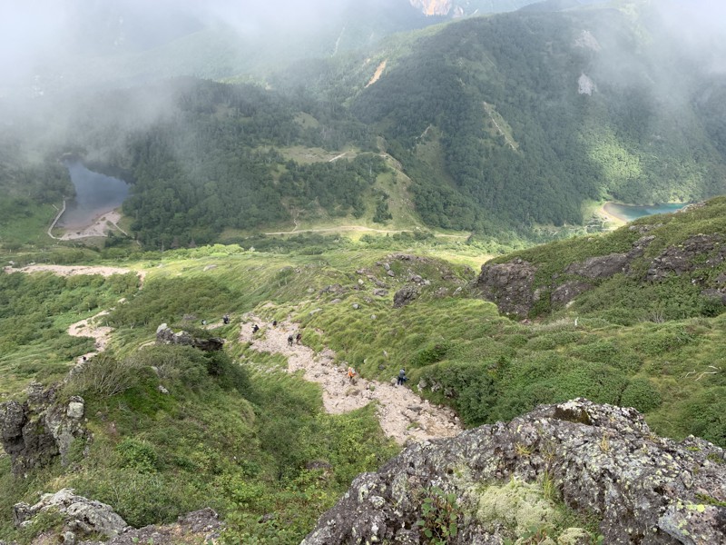 日光白根山(栃木県)