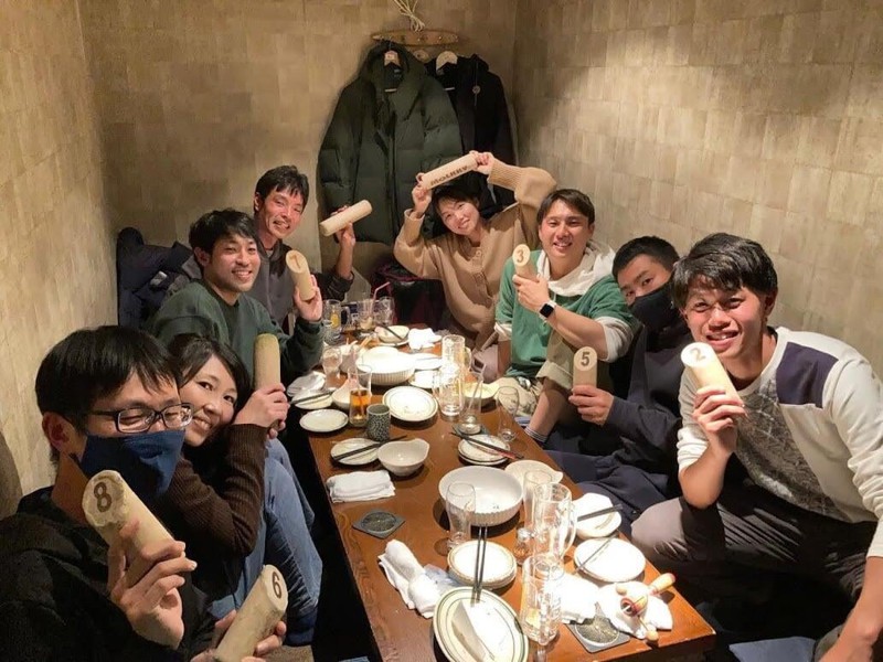 たまにはみんなで飲み会！