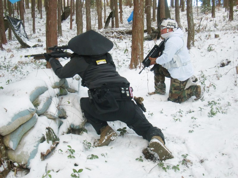雪上戦