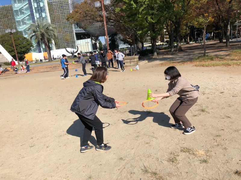 レクレーションの様子