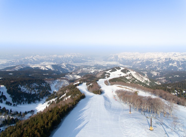 雪山いこー！