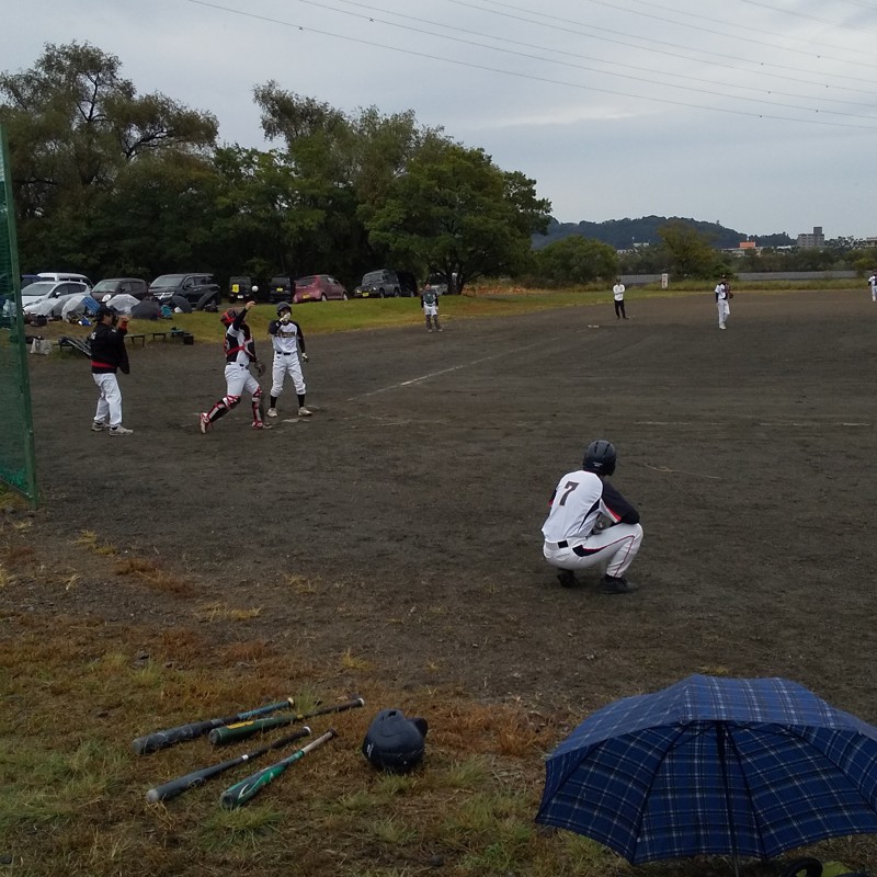 普段の試合風景