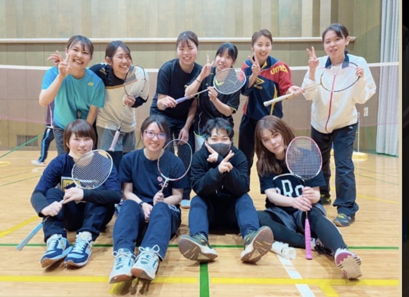 女子もたくさんいます！