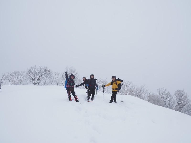 雪を楽しむ～