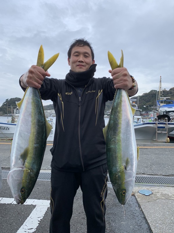 アジ釣りににて、ワラサ