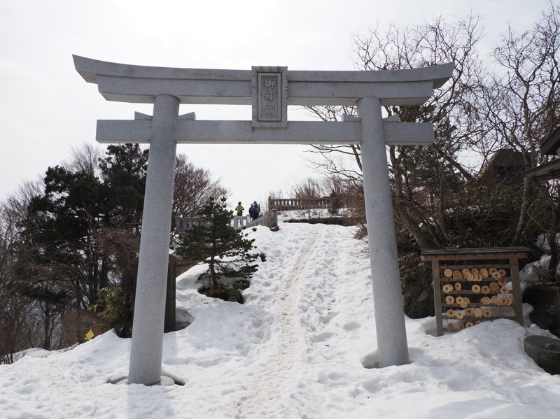 3/17だけど、まだまだ雪ある