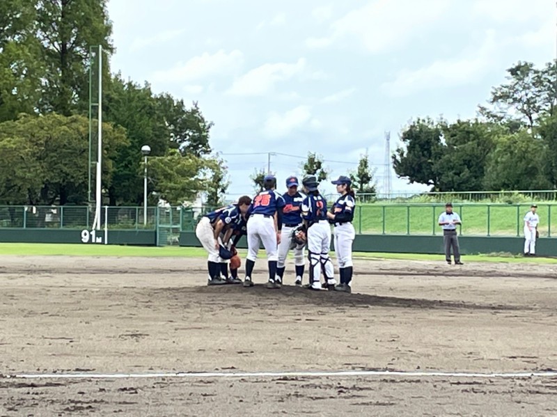 試合の様子