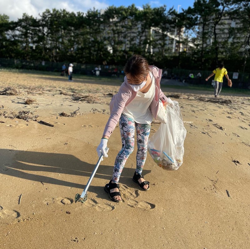 福浜海岸ビーチクリーン