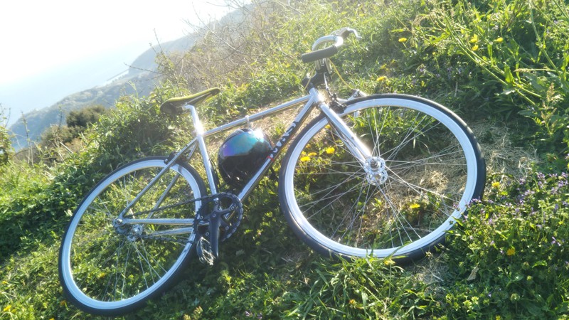 春の三ヶ根山スカイライン