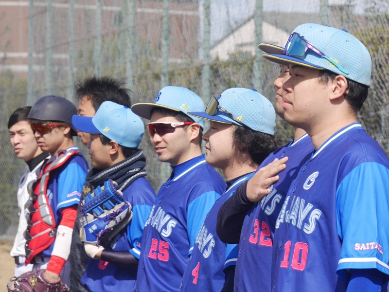 新規メンバー募集中 埼玉の草野球チーム 熊谷bluejays スポーツやろうよ