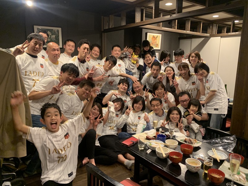 20周年記念宴会