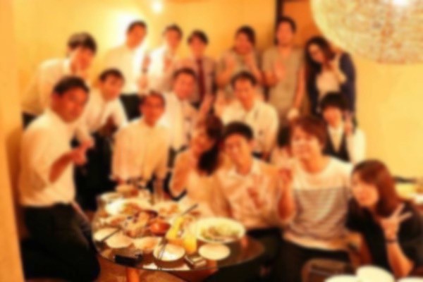 メンバー結婚式二次会