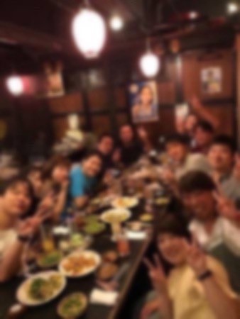 練習後飲み会 2