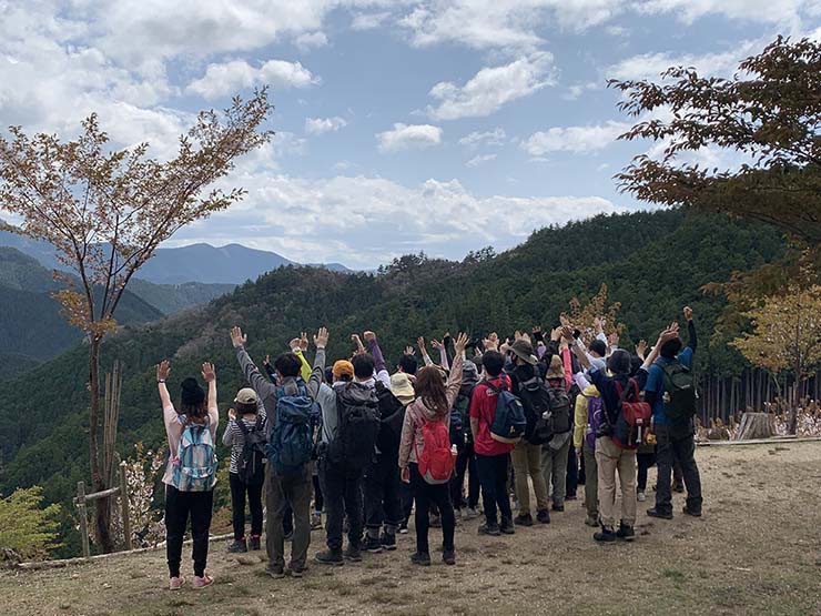 吉野 奥千本で(^^)/