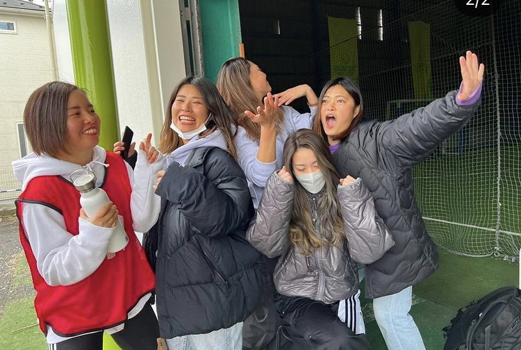 はちゃめちゃ女たち🤣