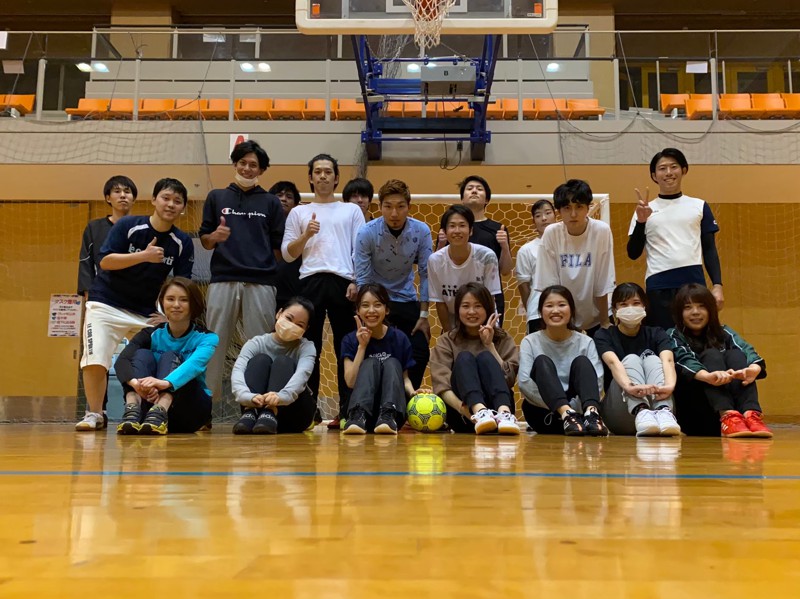 たまーに体育館でも⚽️