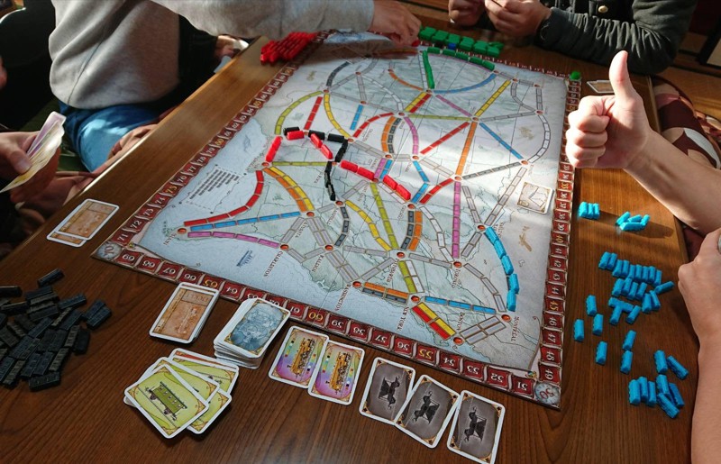 ボドゲで遊びましょう！