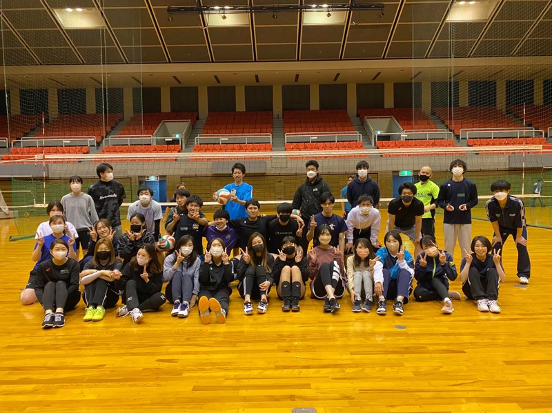 3月15日バレーボール